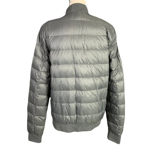 32 Degree Light Weight Puffer Jacket Women XS Down Filled Packable Gray - Picture 8 of 10